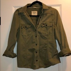 Abercrombie & Fitch button up